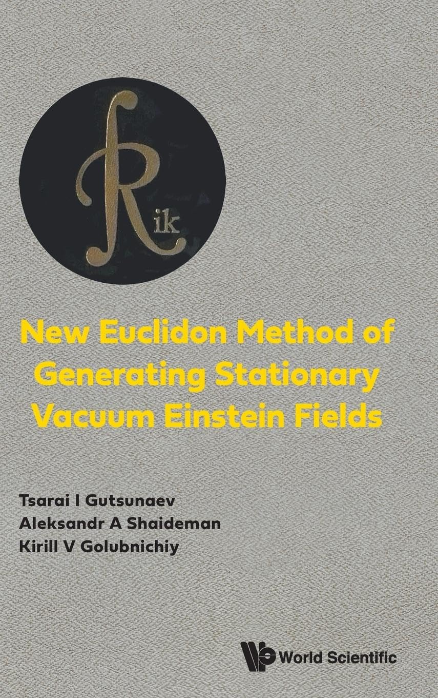 NEW EUCLIDON METHOD OF GENERATING STATIONARY VACUUM EINSTEIN Natural Sciences