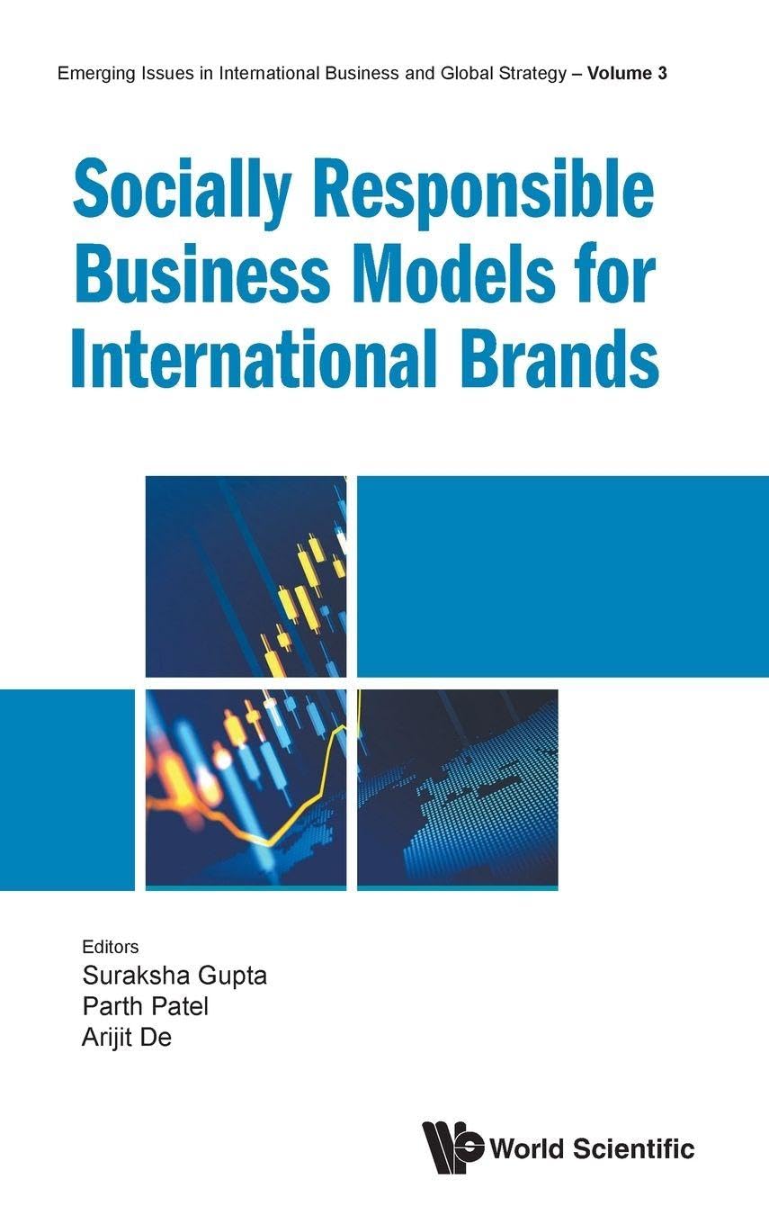 SOCIALLY RESPONSIBLE BUSINESS MODELS FOR INTL BRANDS Law