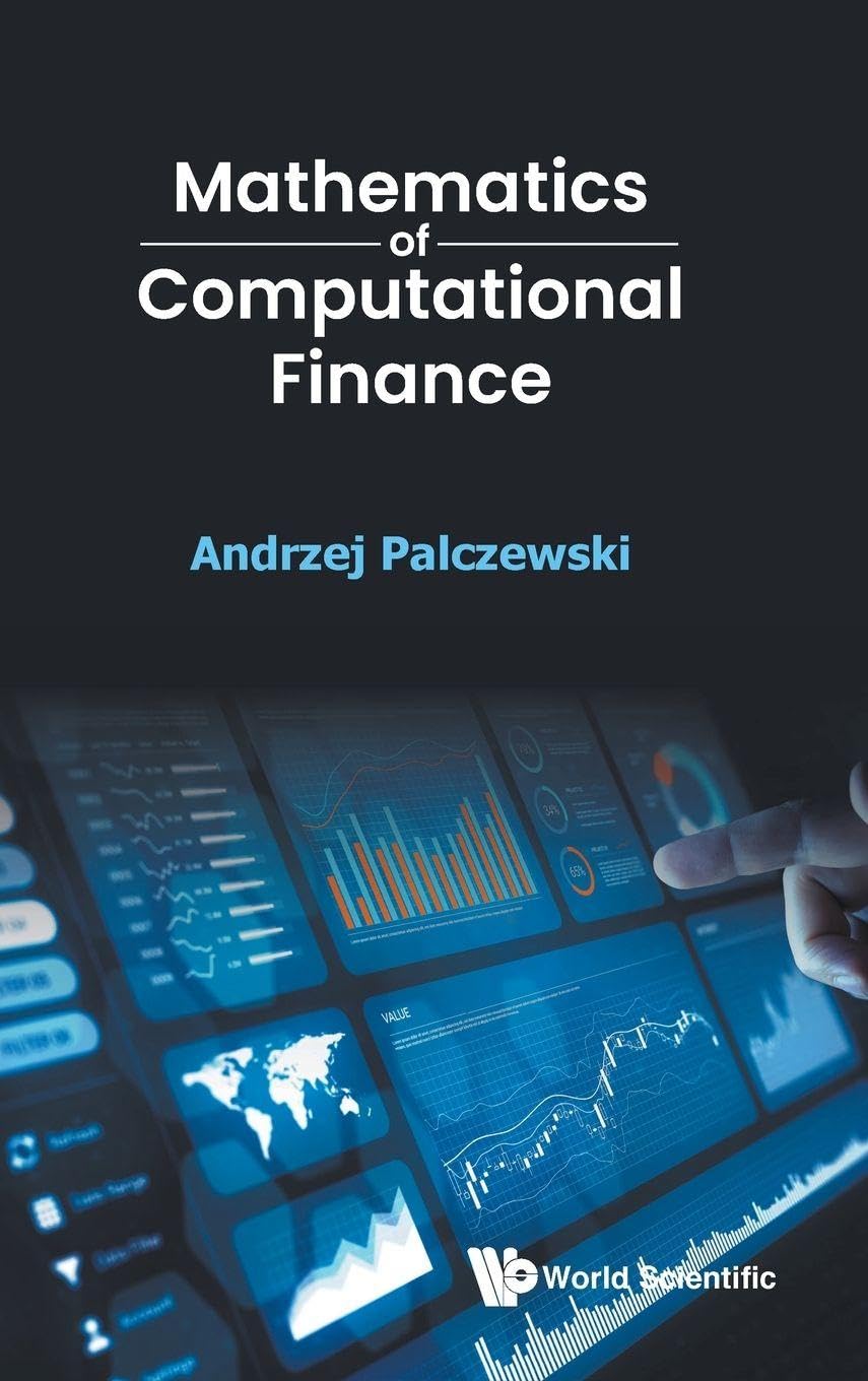 Product Image: MATHEMATICS OF COMPUTATIONAL FINANCE