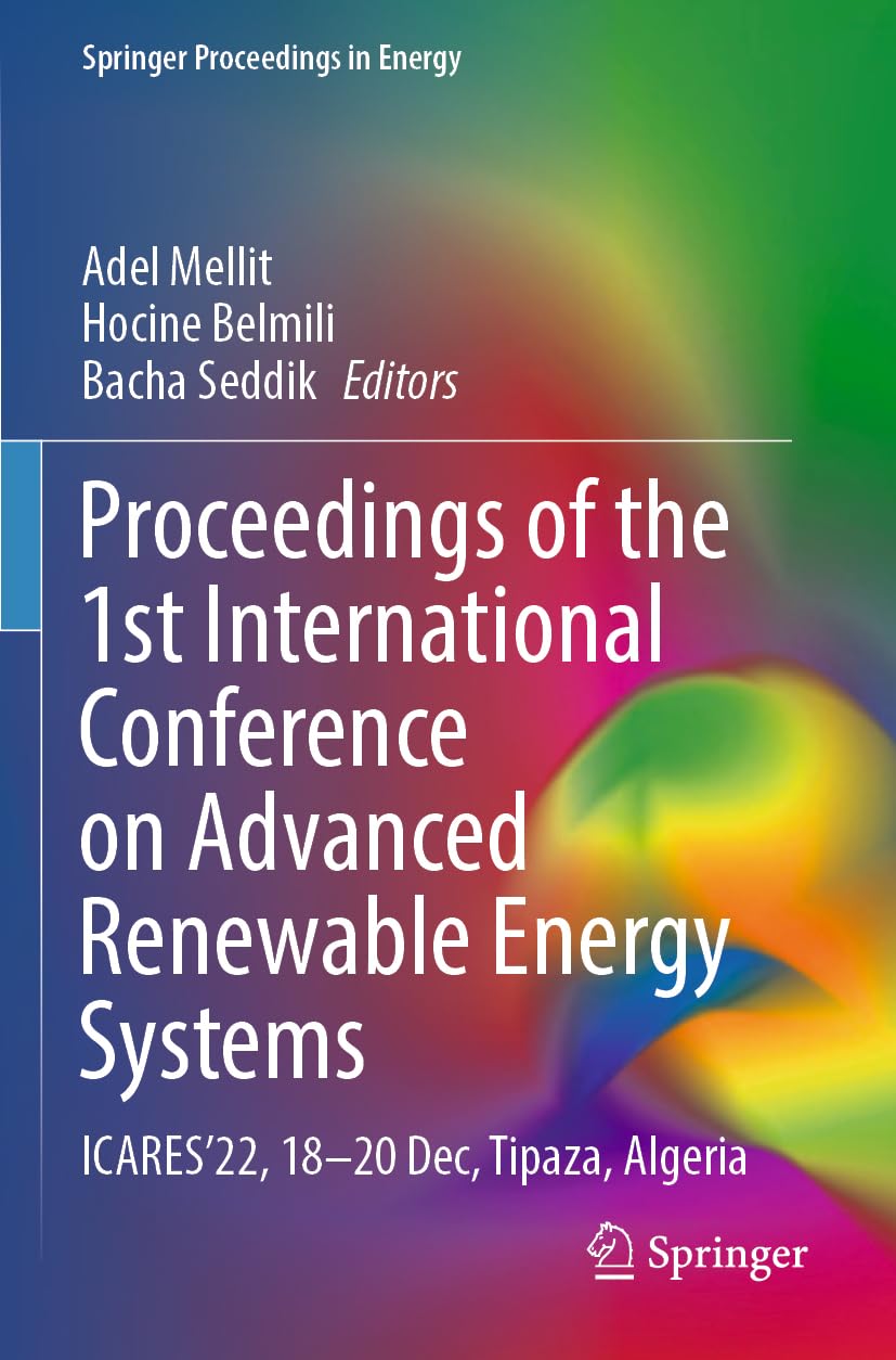 Proceedings of the 1st International Conference on Advanced Renewable Energy Systems Business, Finance & Career