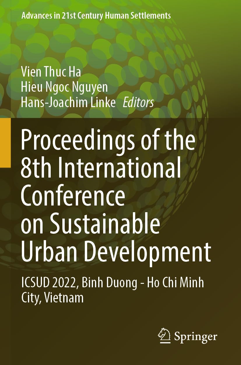 Proceedings of the 8th International Conference on Sustainable Urban Development Law