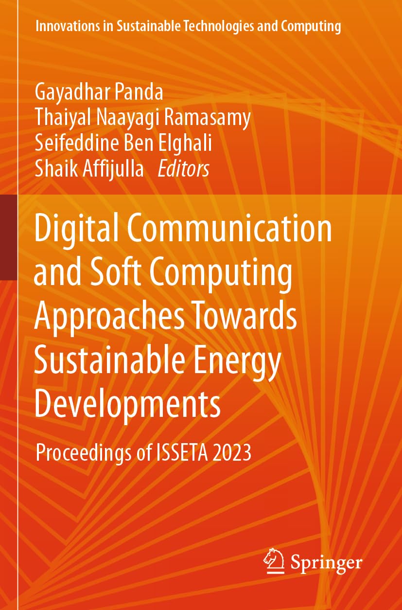 Product Image: Digital Communication and Soft Computing Approaches Towards Sustainable Energy Developments