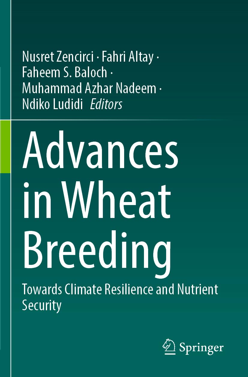 Product Image: Advances in Wheat Breeding