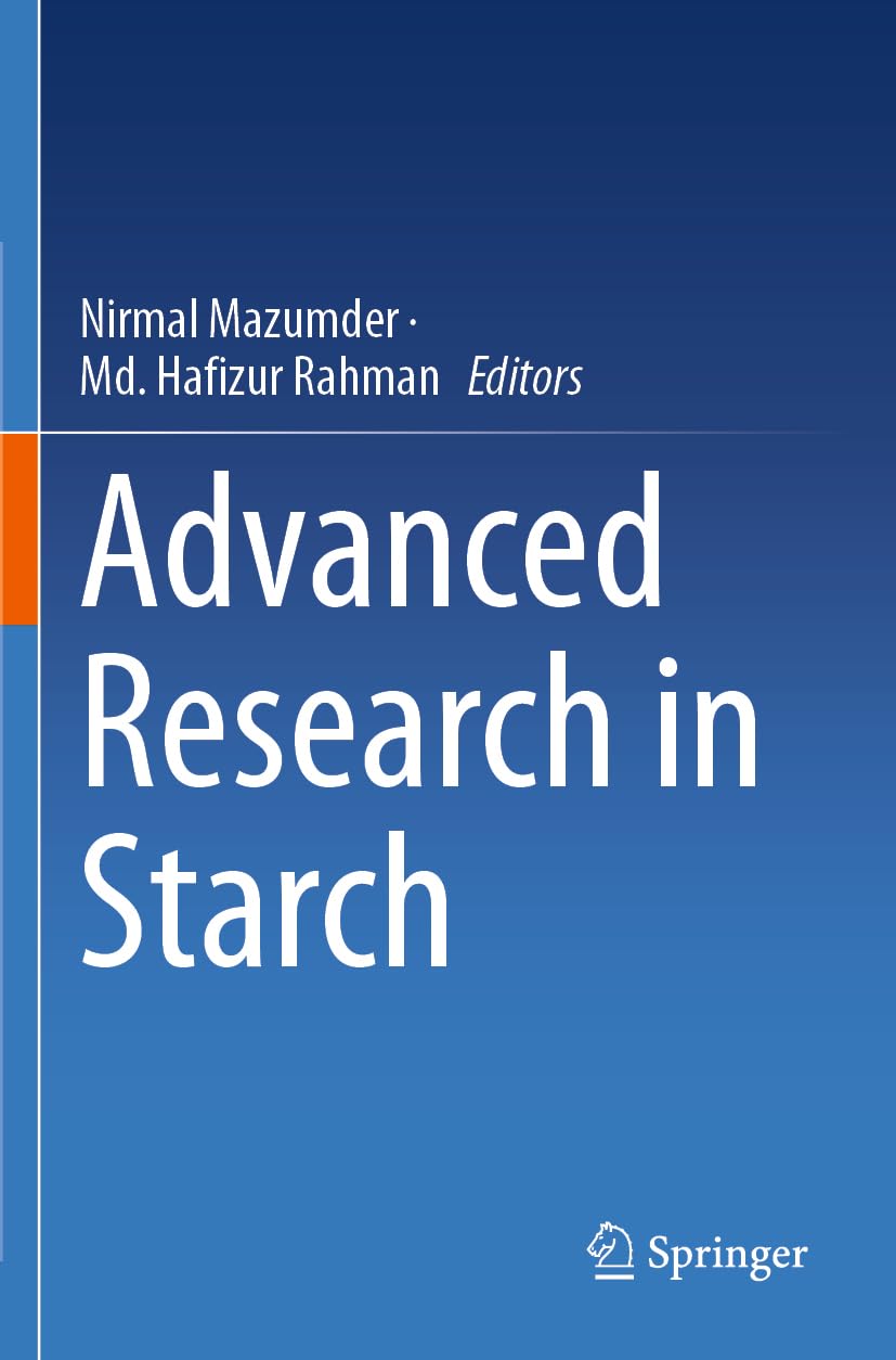 Product Image: Advanced Research in Starch