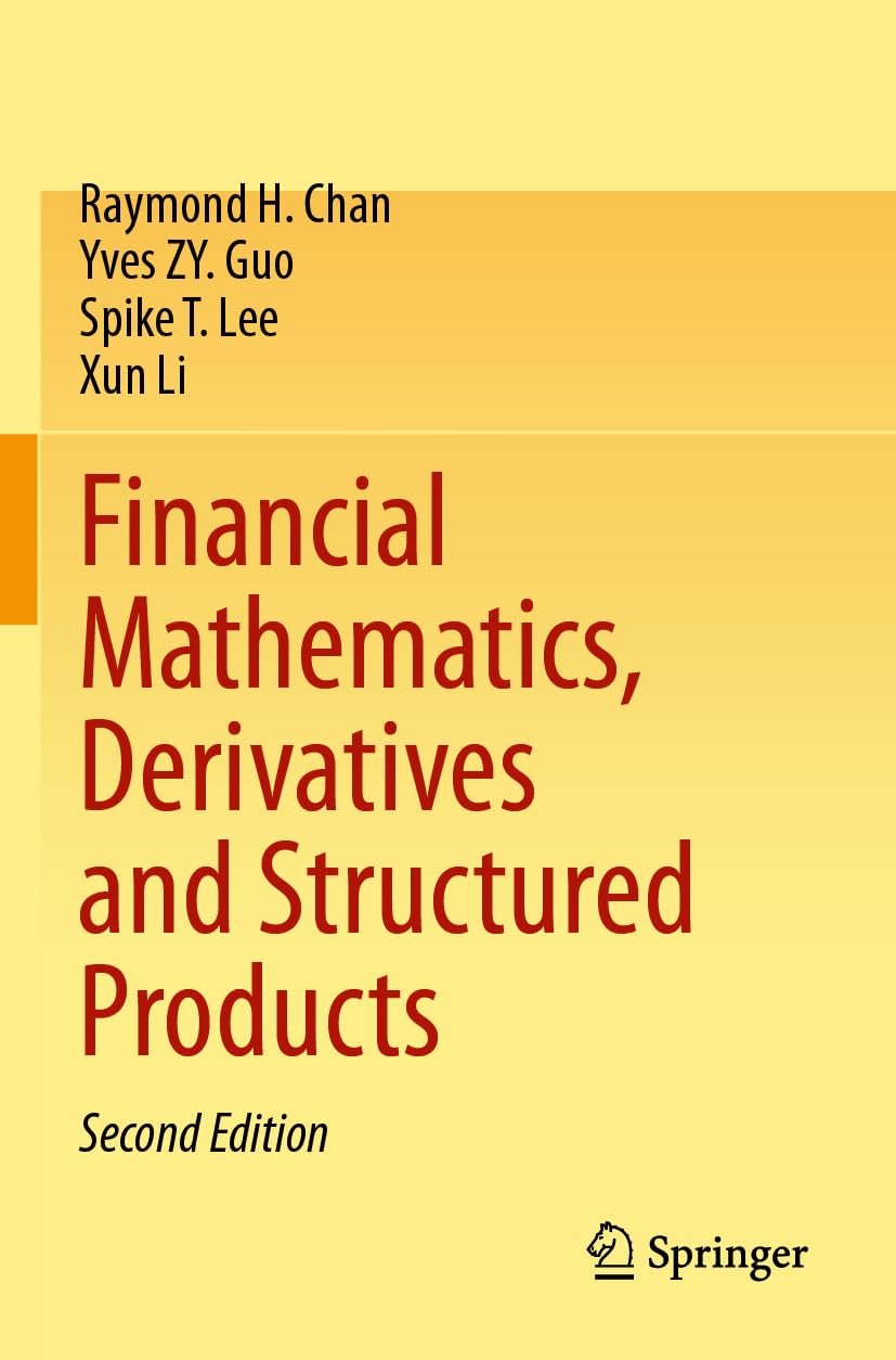 Financial Mathematics, Derivatives and Structured Products Law