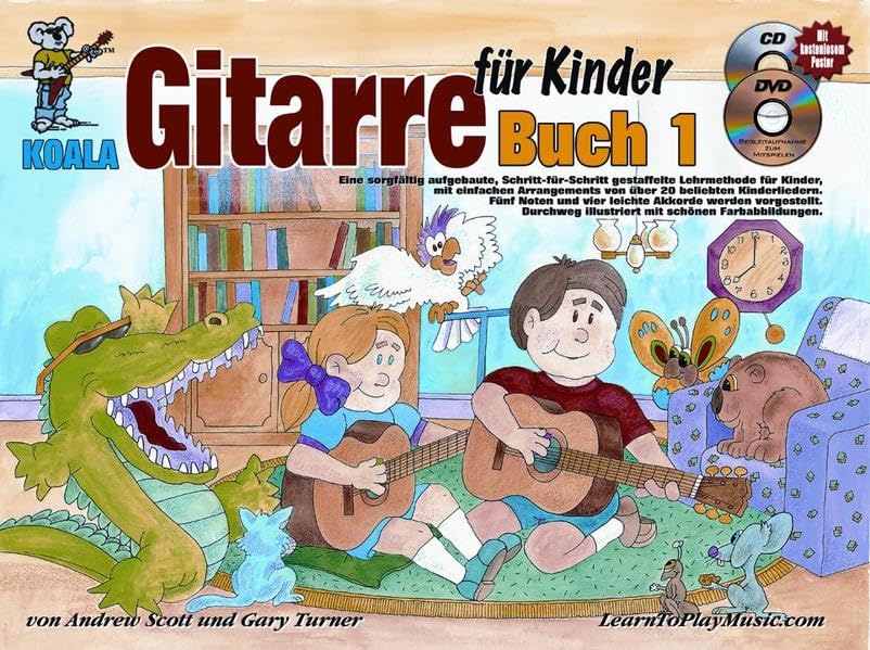 Gitarre für Kinder Sheet Music