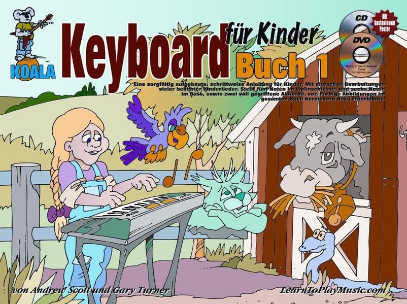 Keyboard für Kinder Sheet Music