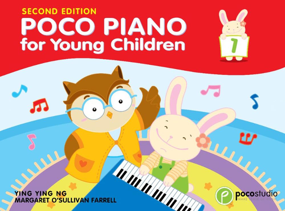 Poco Piano For Young Children - Book 1 (2nd Ed.) Sheet Music