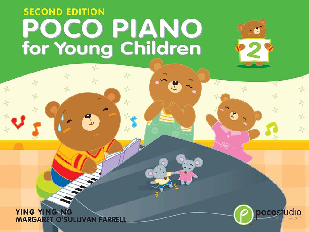 Poco Piano For Young Children - Book 2 Sheet Music