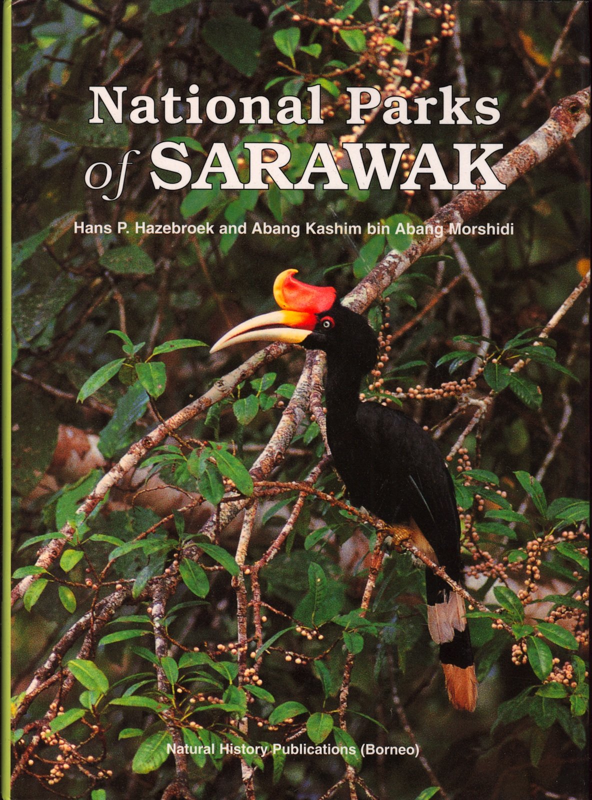 National Parks of Sarawak book