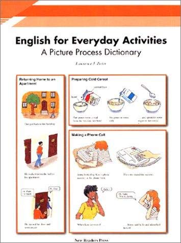 Student's Book (English for Everyday Activities: A Picture Process Dictionary) Foreign Languages ​​& Dictionaries