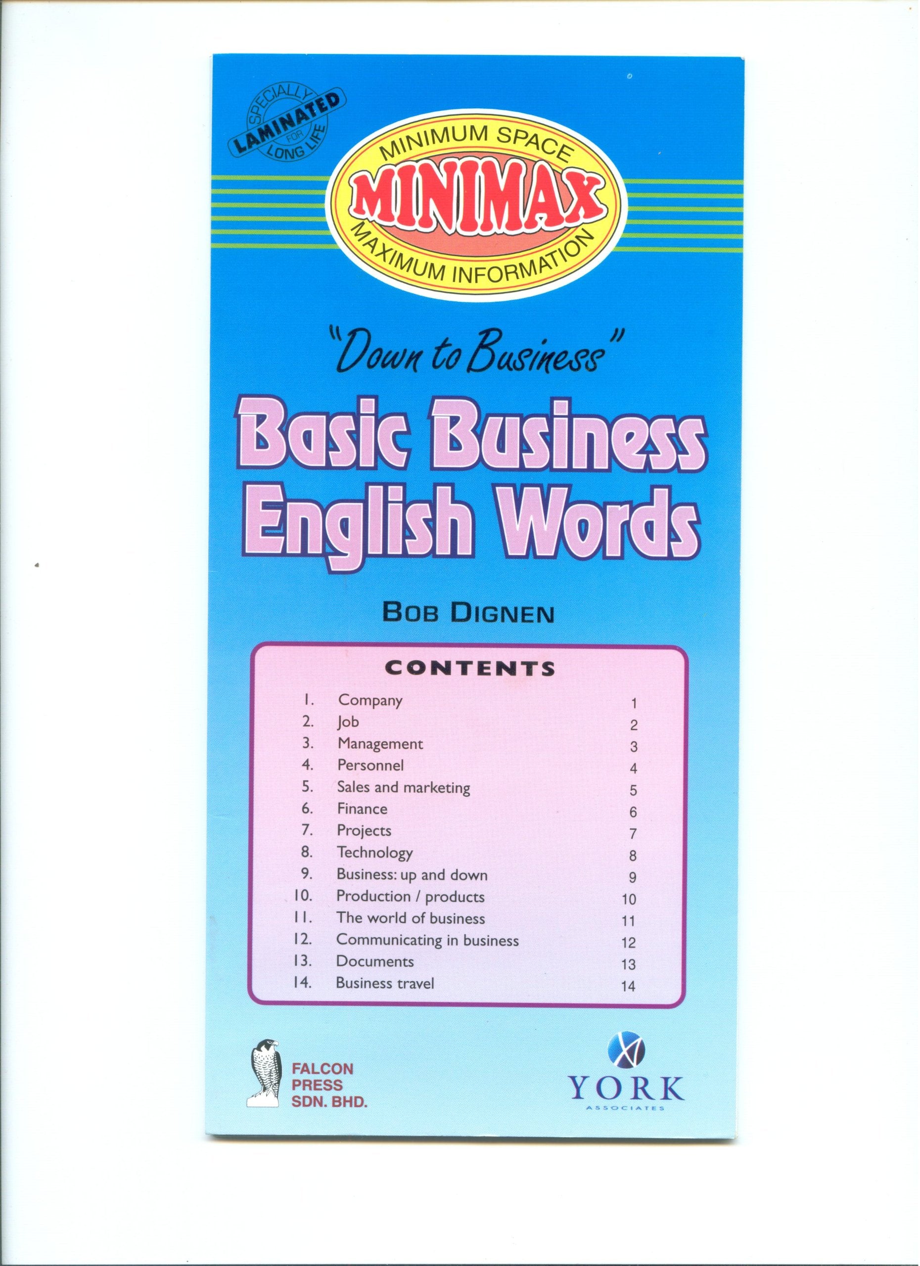 Basic Business English Words (Down to Business S.) Foreign Languages ​​& Dictionaries