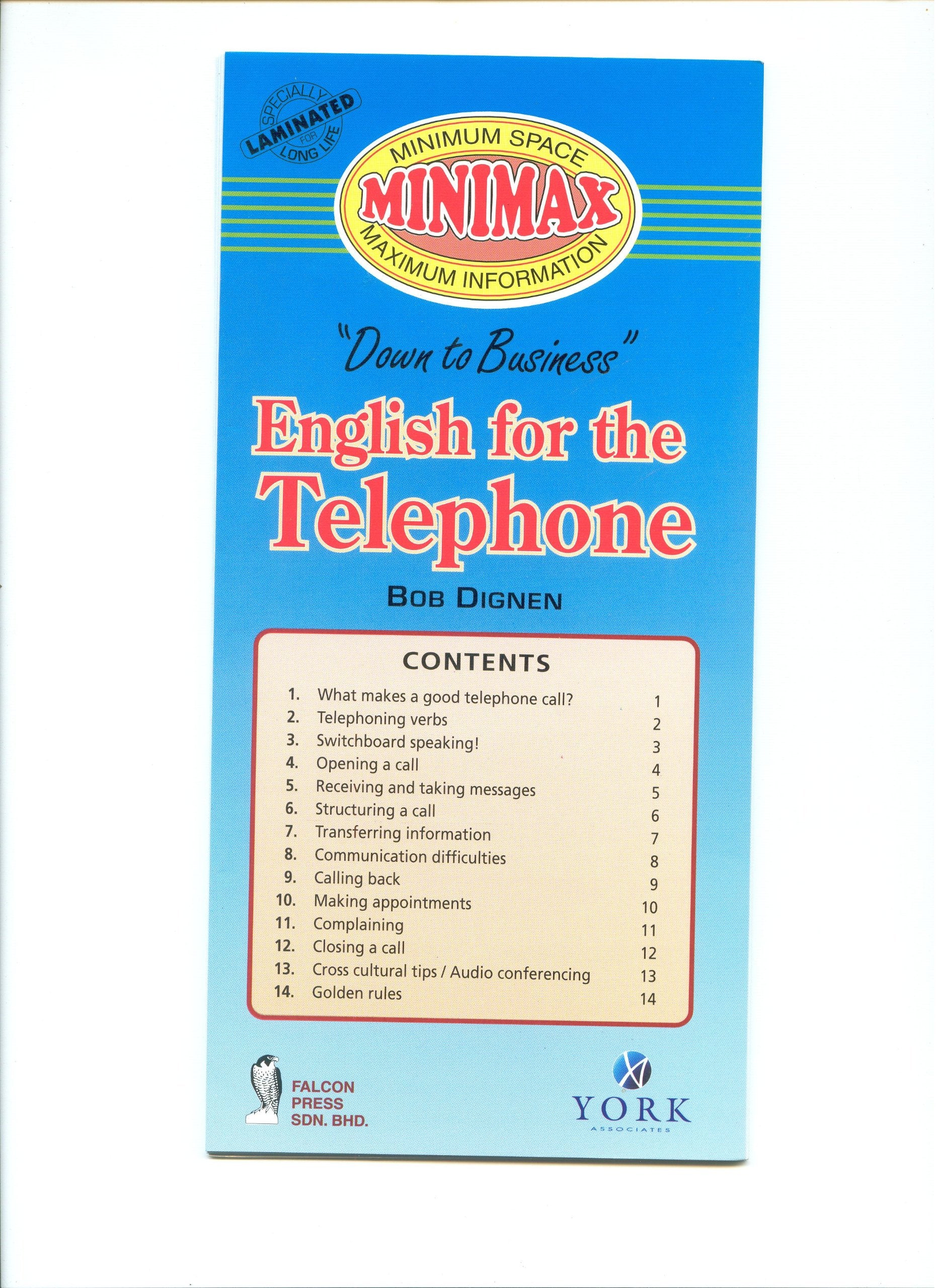 English for the Telephone (Down to Business S.) Foreign Languages ​​& Dictionaries