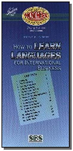How to Learn Languages for International Business (Down to Business Minimaxes 2nd Series) Books