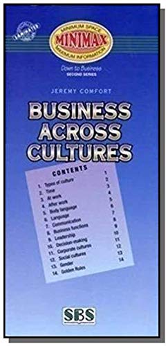Business Across Cultures (Down to Business Minimaxes 2nd Series) Books
