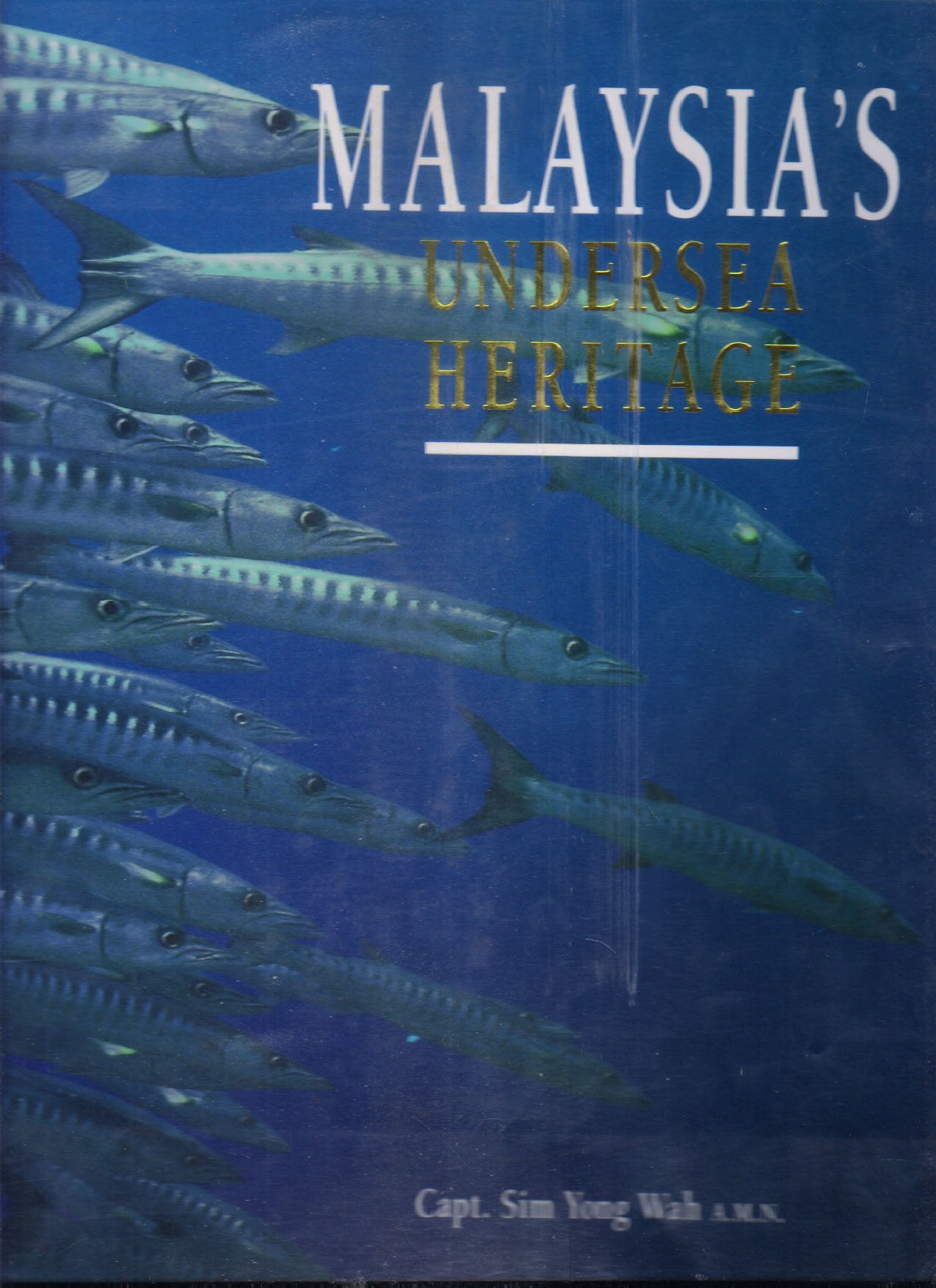 Malaysia's Undersea Heritage Books