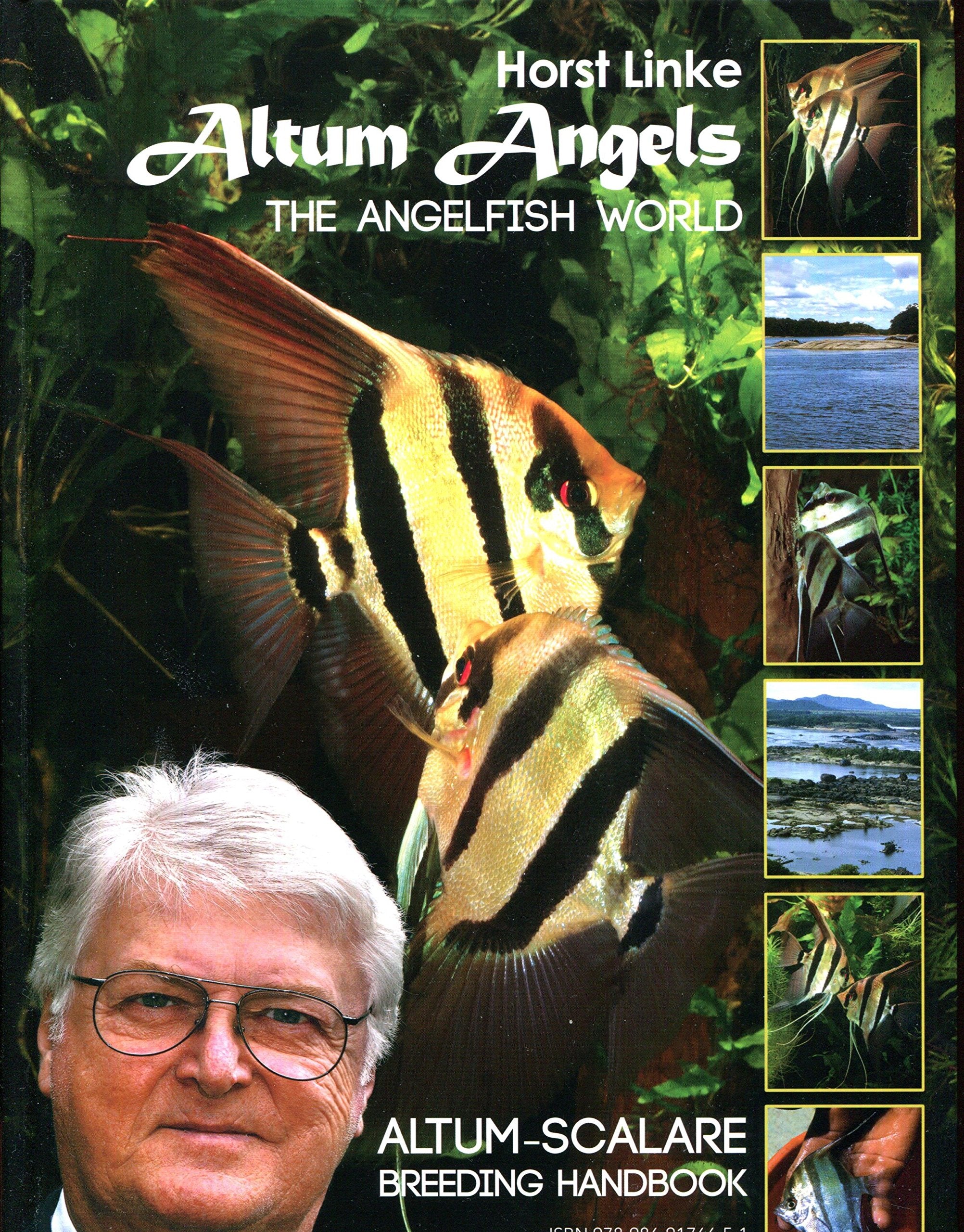 Altum Angels - The Angelfish World - Altum-Scalare Breeding Handbook Books
