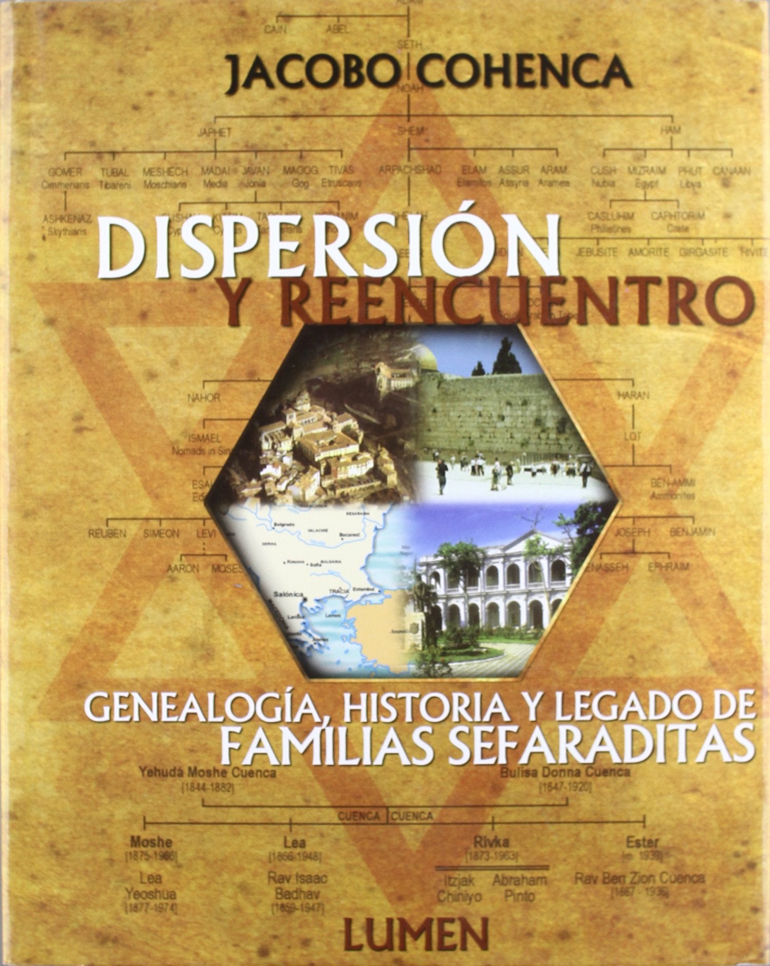Dispersión y reencuentro: genealogía, historia y legado de familias sefaraditas Social Sciences
