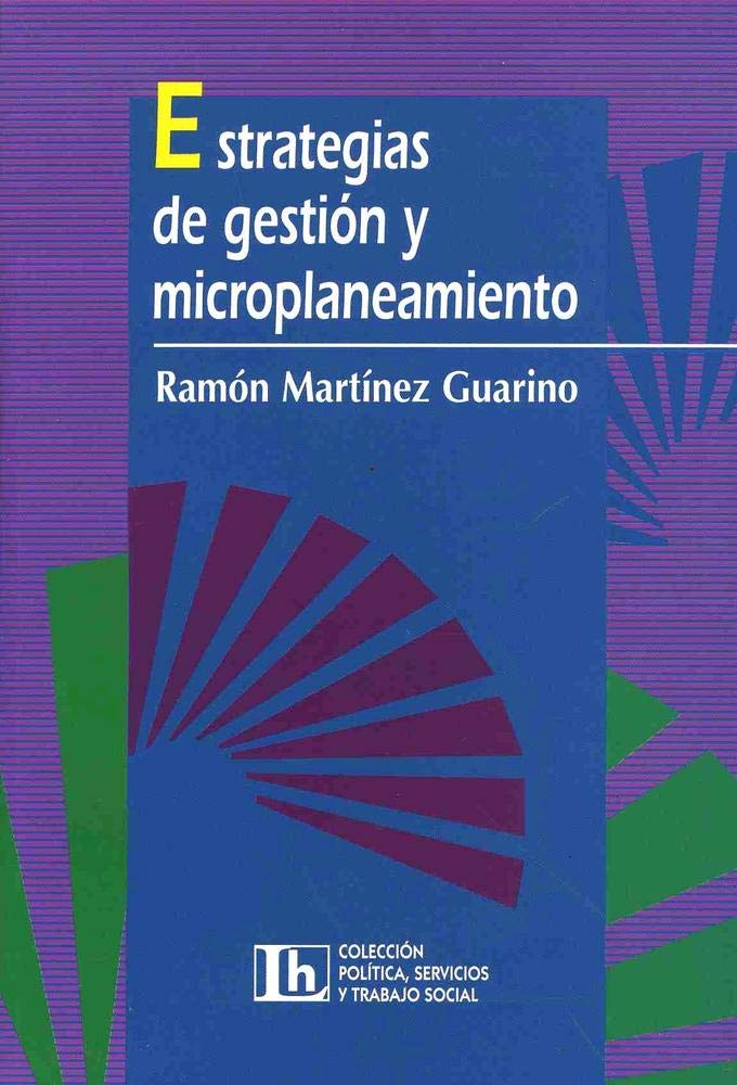 ESTRATEGIA DE GESTION Y MICROPLANEACION Books