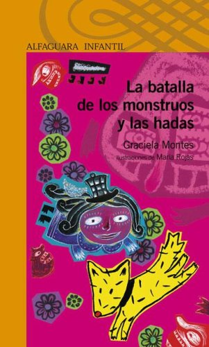 La Batalla de Monstruos y Las Hadas (Spanish Edition) Books