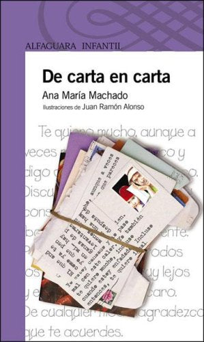 DE CARTA EN CARTA 8Añ Books