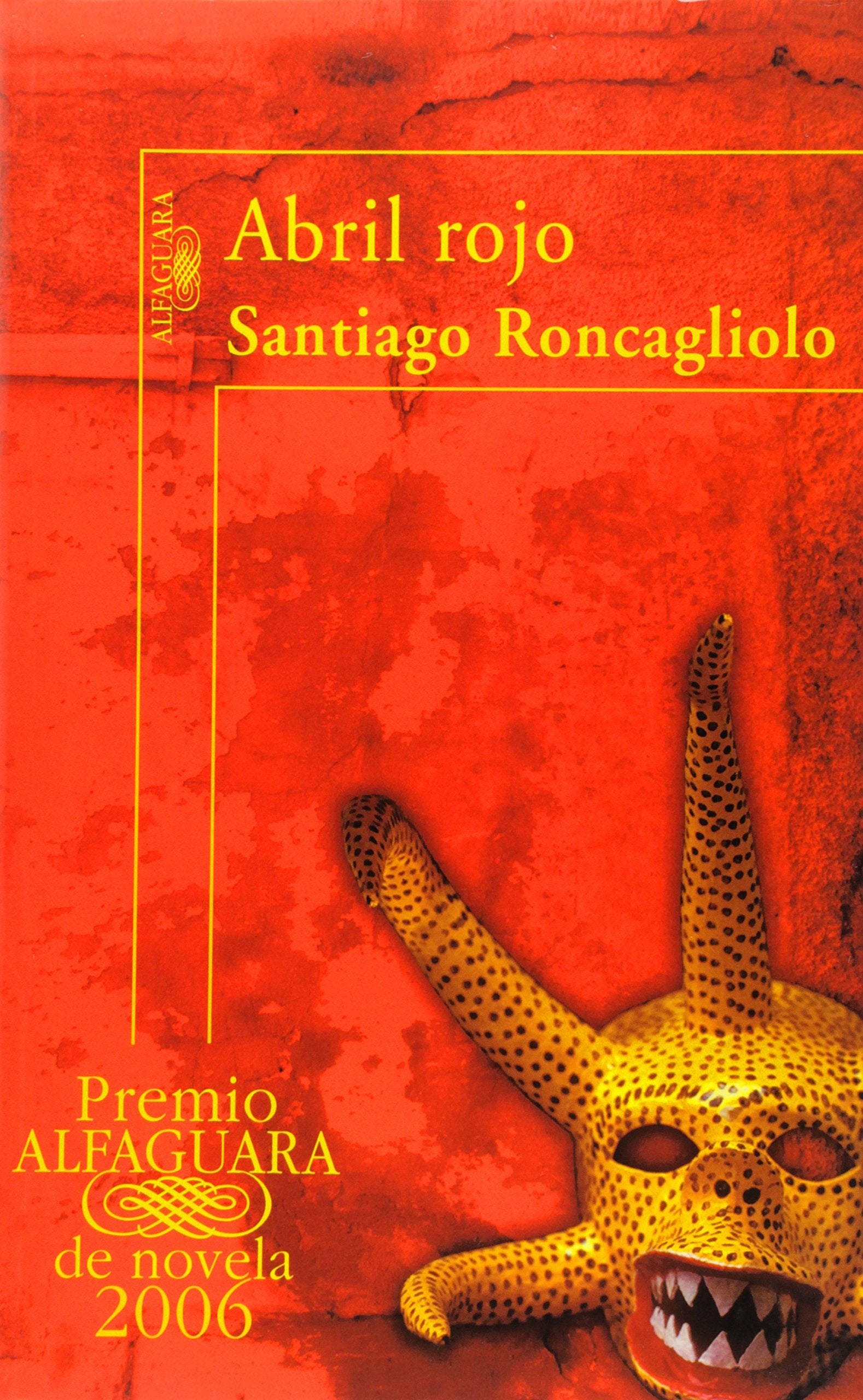 Abril Rojo (Em Portuguese do Brasil) Books