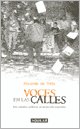 libro voces en las calles Books