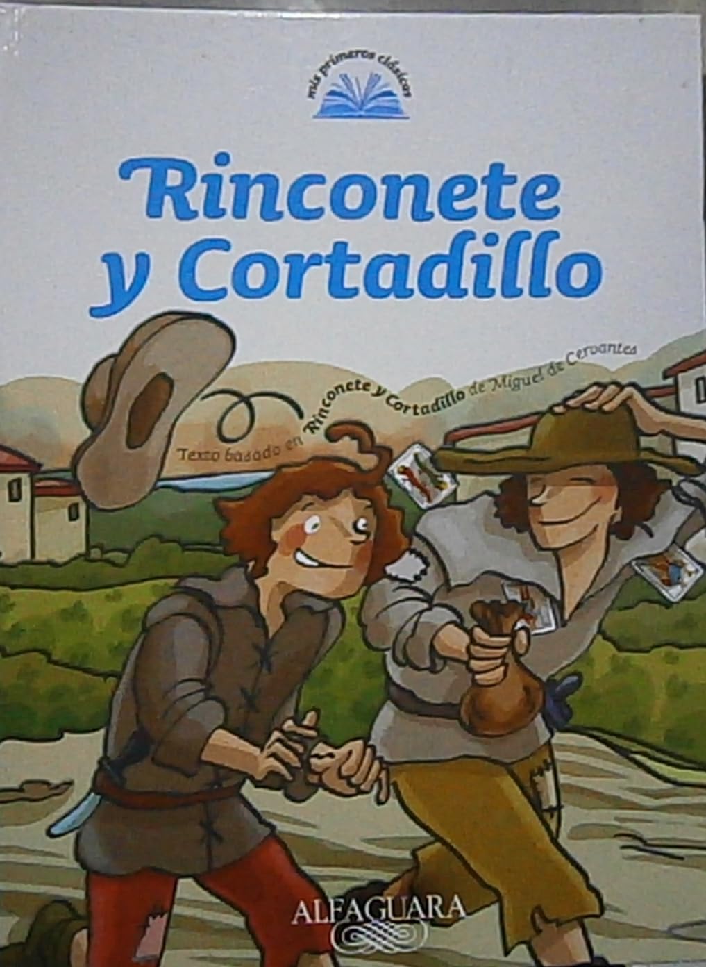 Libro rinconete y cortadillo infantil nuevo Books