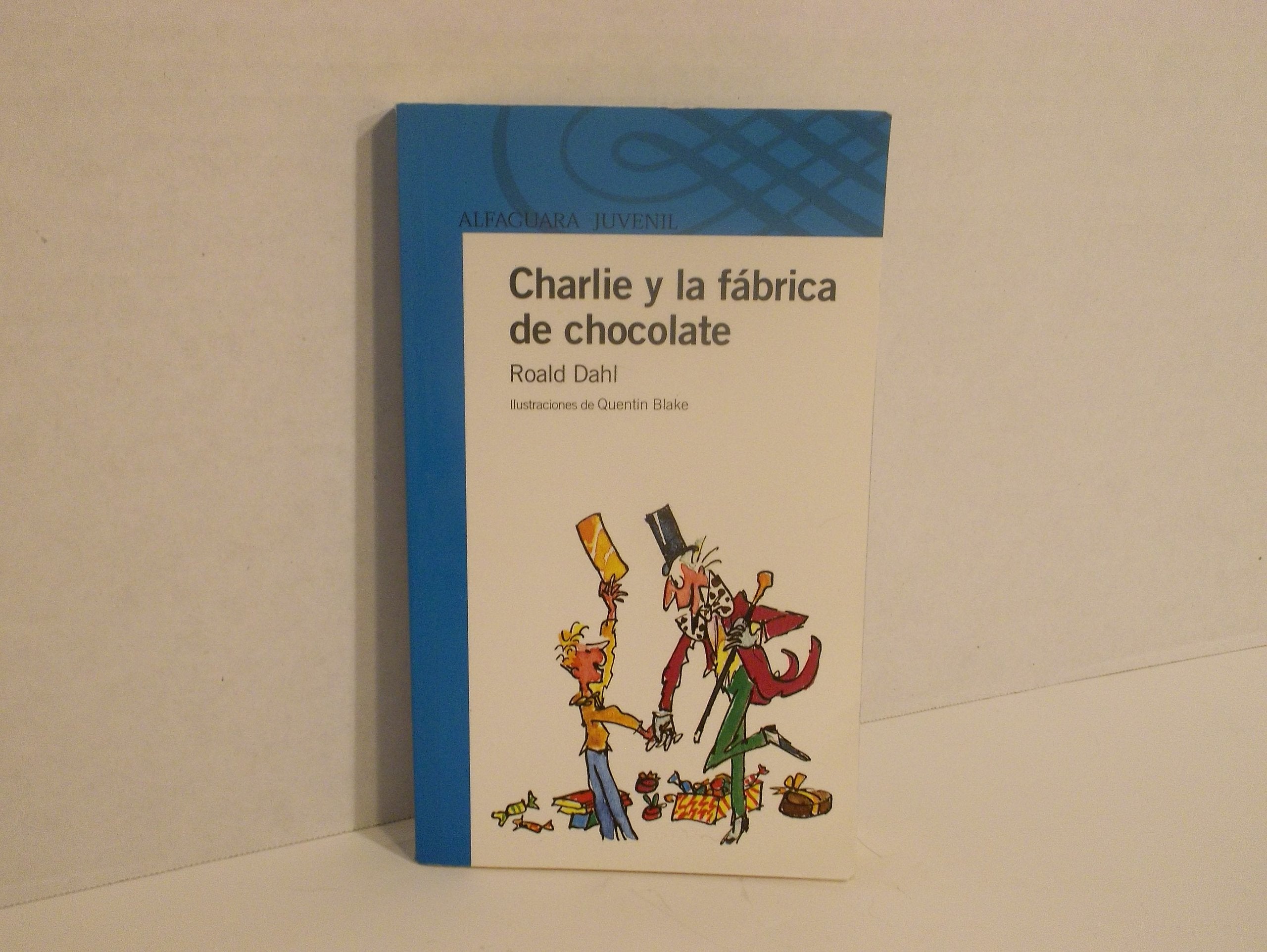 Charlie y la fábrica de chocolate Books
