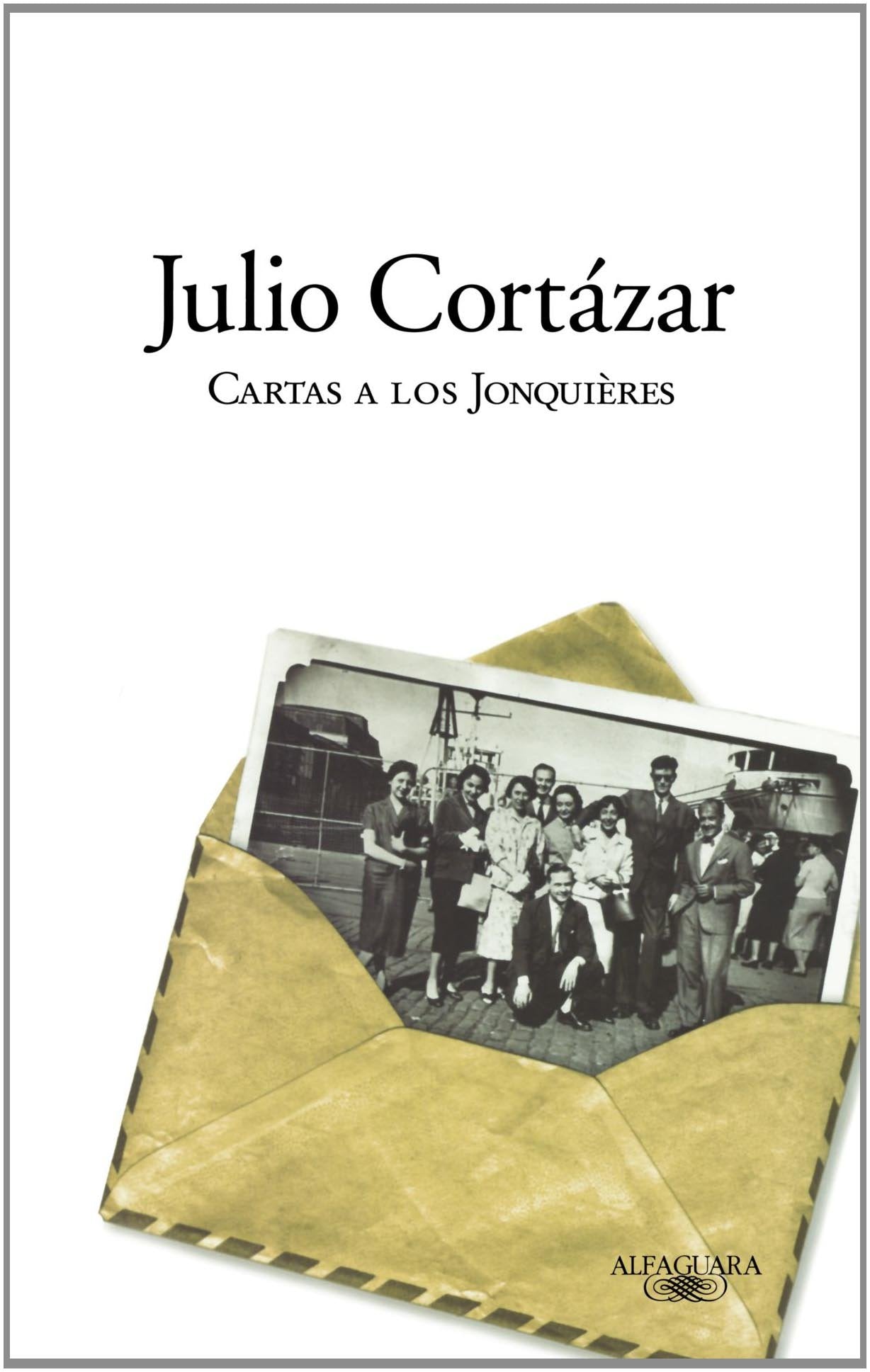 Cartas a Los Jonquieres / Letters to the Jonquieres book