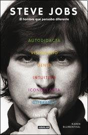STEVE JOBS El hombre que pensaba dif book