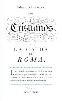 Los Cristianos Y La Caida De Roma book