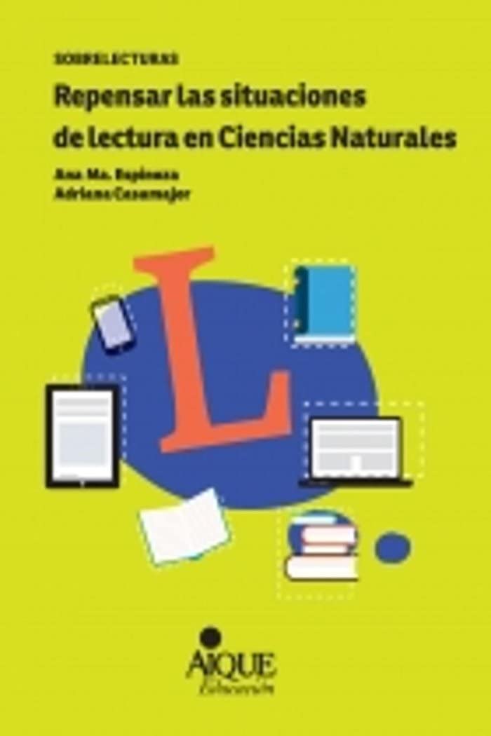 REPENSAR LAS SITUACIONES DE LECTURA EN CIENCIAS NATURALES book