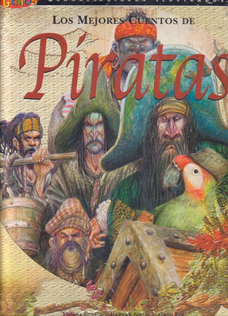 Libro los mejores cuentos de piratas genios Books