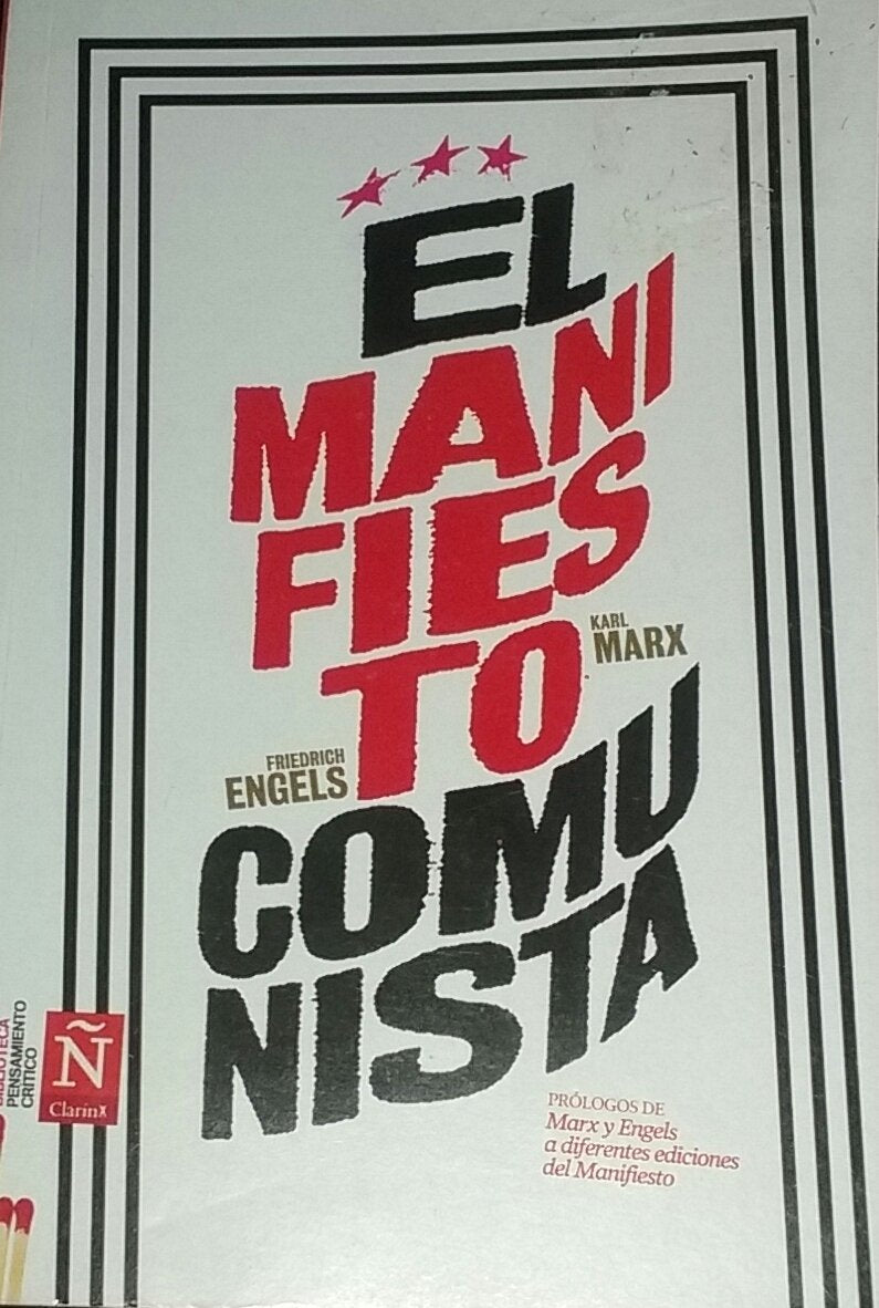 El Manifiesto Comunista Books
