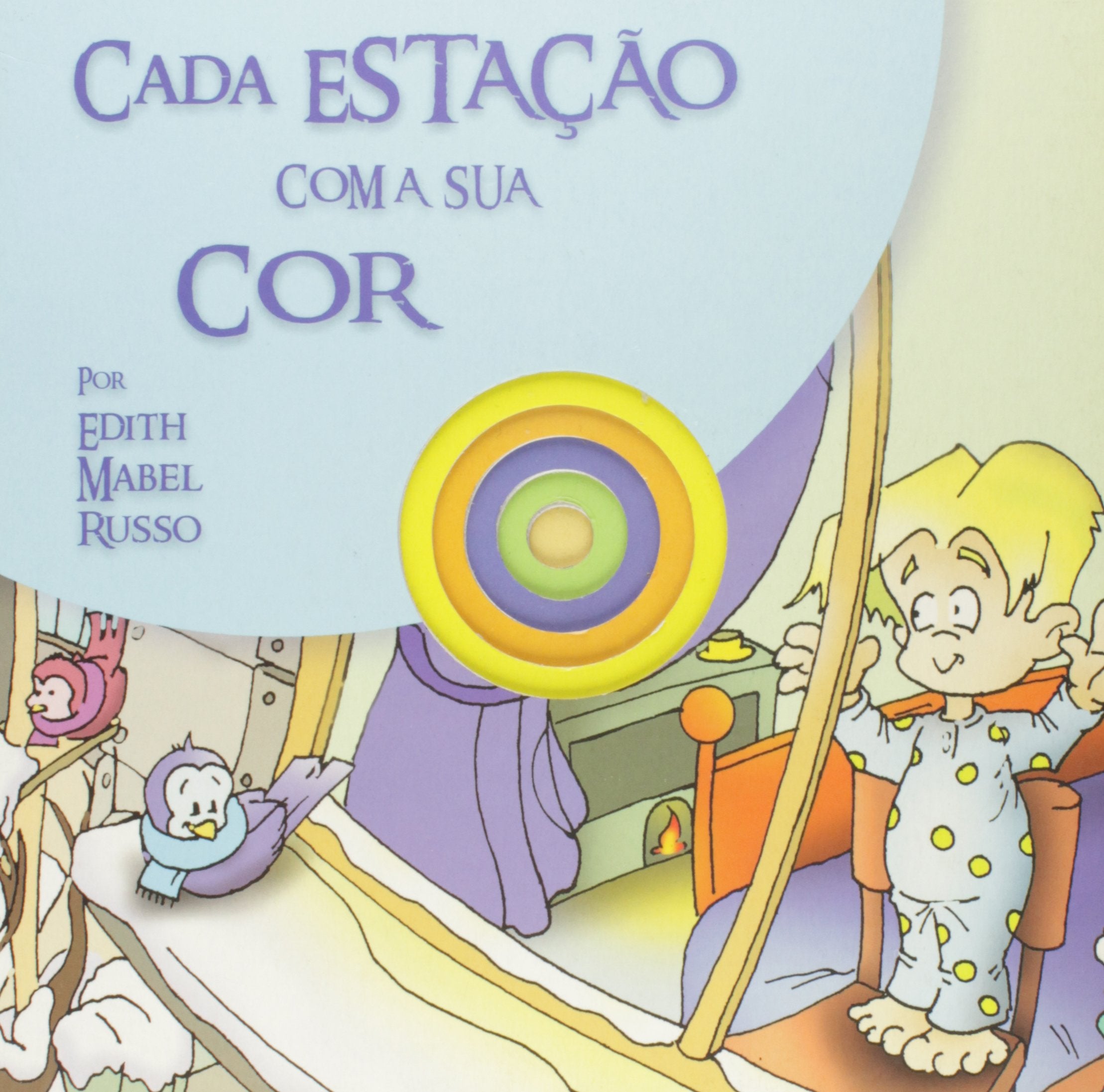 Mundo de Colores - 4 Motivos Diferentes (Spanish E Books