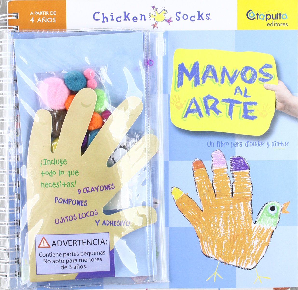 Manos Al Arte/ Hand Art book
