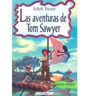 { LAS AVENTURAS DE TOM SAWYER (SPANISH, ENGLISH) } By Twain, Mark ( Author ) Books