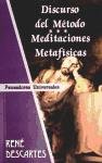Discurso del Método; Meditaciones Metafísicas Philosophy