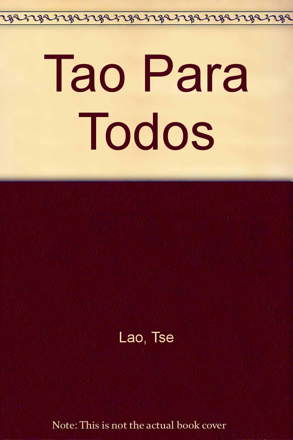 Product Image: TAO PARA TODOS, EL -TELA-