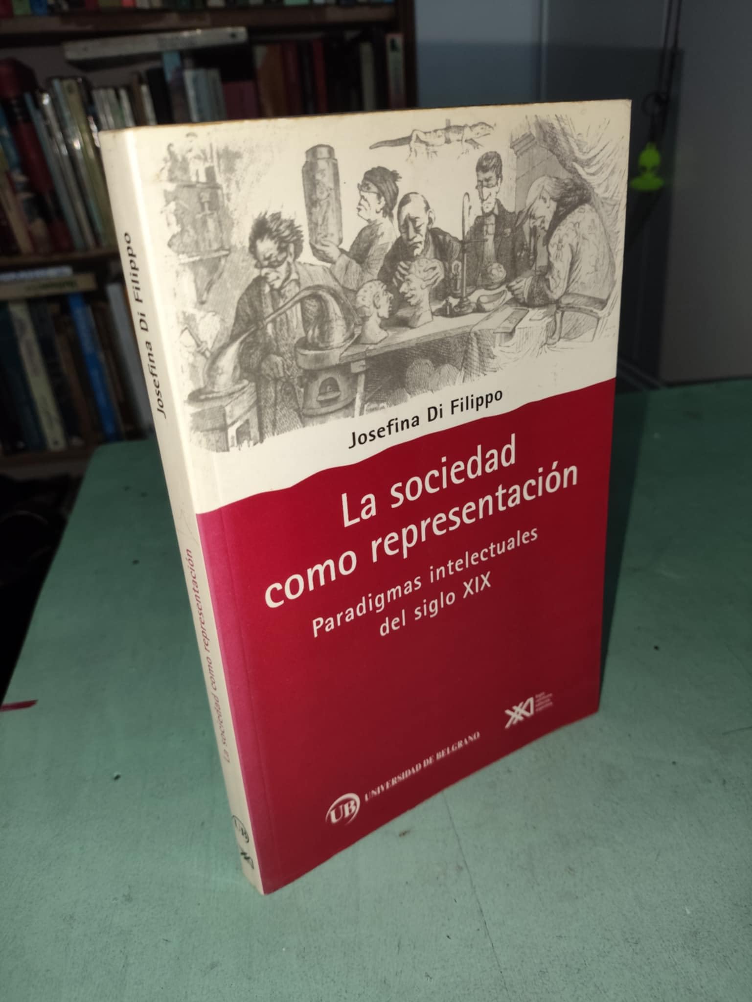 La Sociedad Como Representacion: Paradigmas Intelectuales del Siglo XIX book