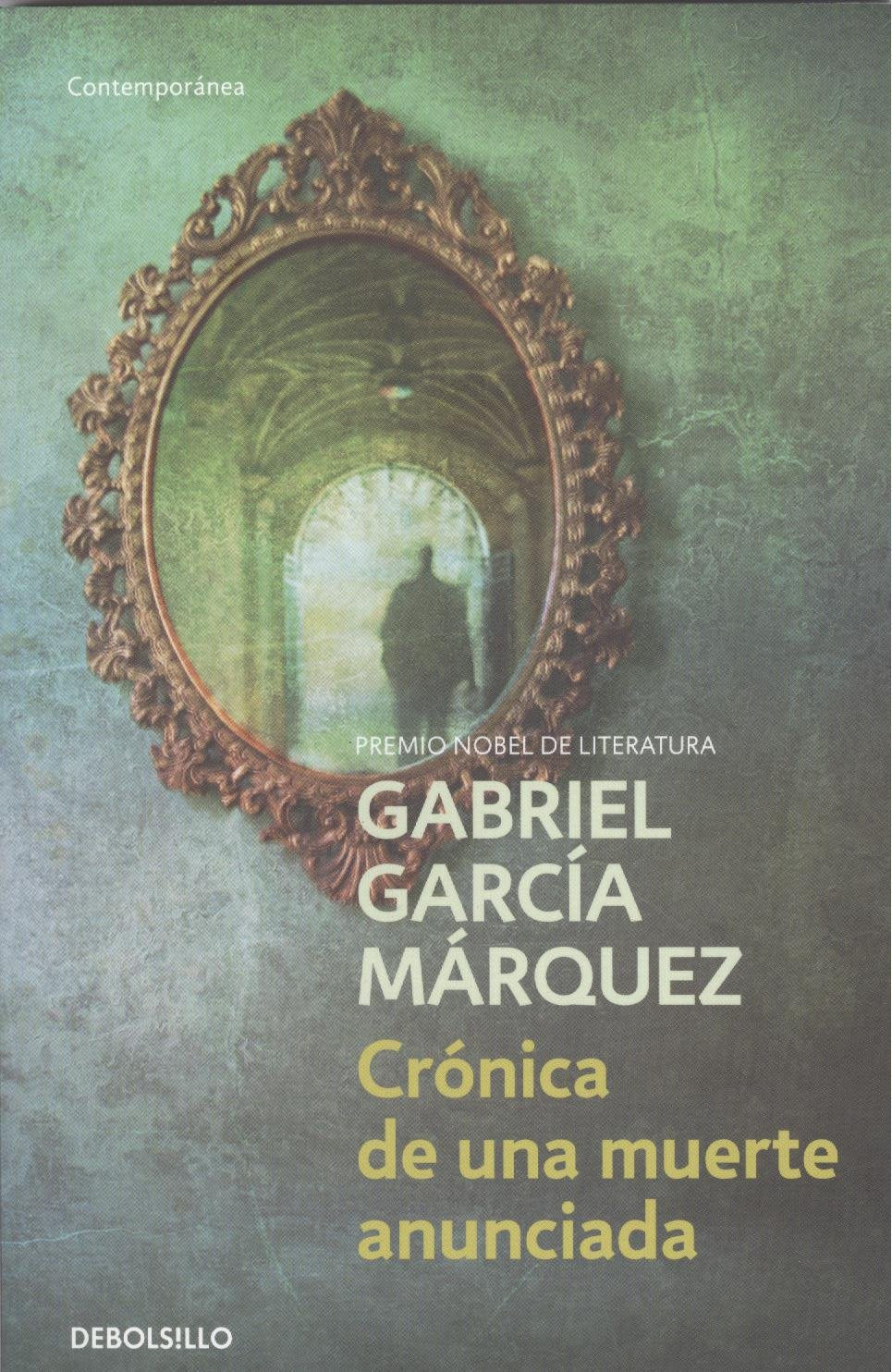 Cronica de una muerte anunciada book