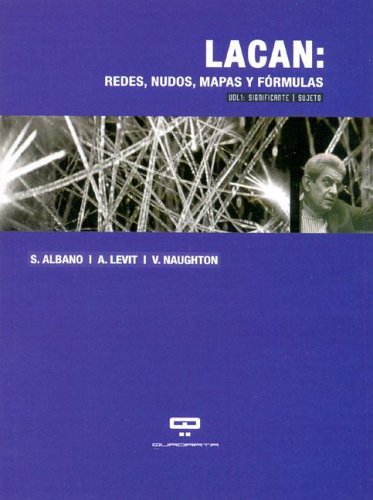 Lacan: Redes, Nudos, Mapas y Formulas Books