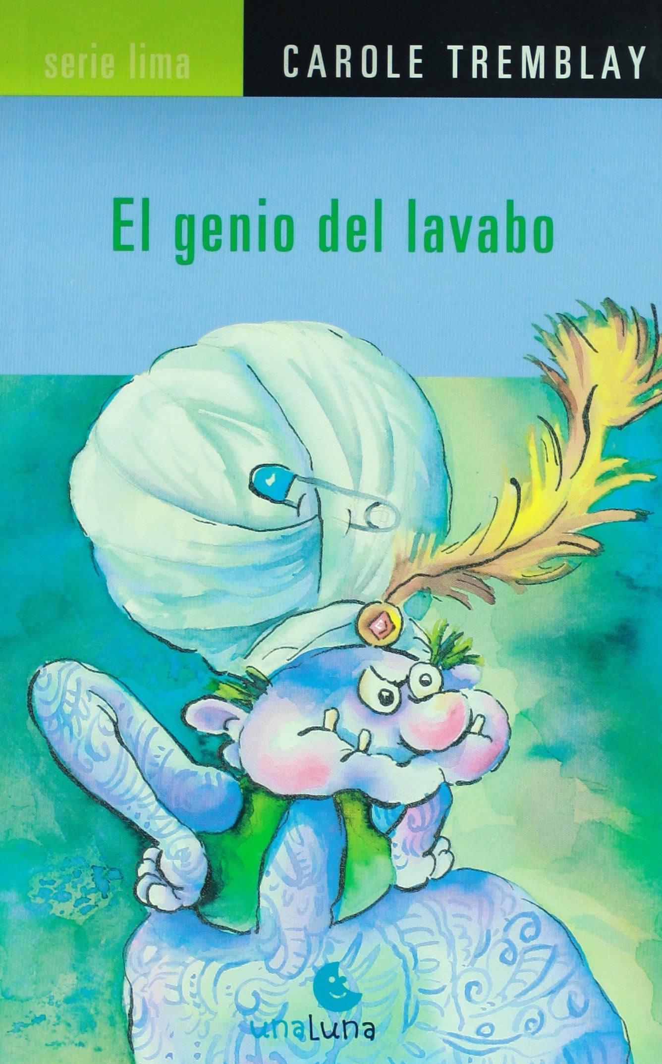 el genio del lavabo / The Genious of the Washstand book