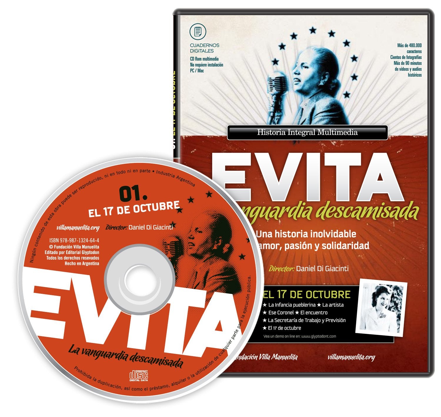 Evita, la vanguardia descamisada 01, El 17 de octubre (édition espagnole) book