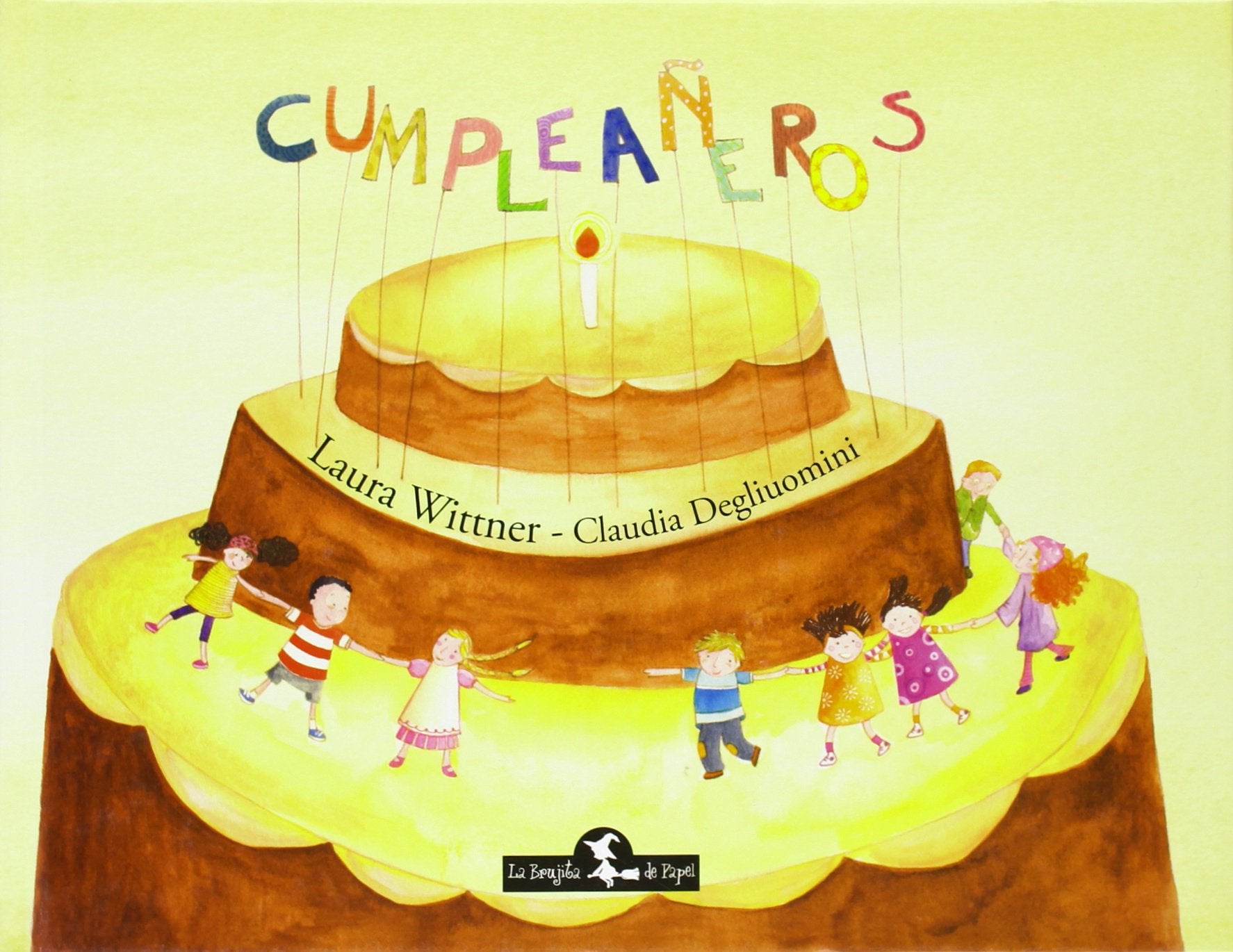 CUMPLEA¥EROS book