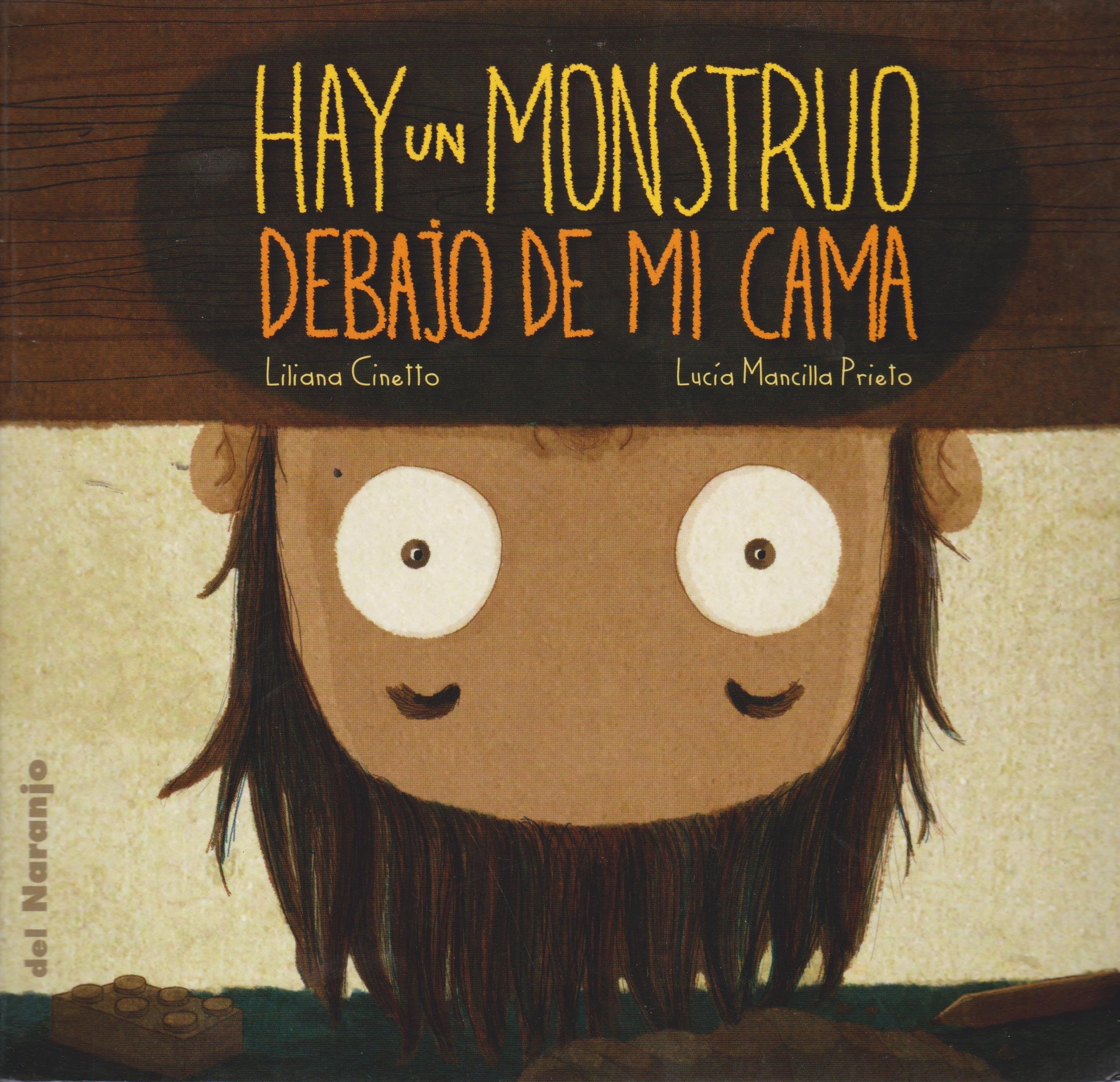 HAY UN MONSTRUO DEBAJO DE MI CAMA Books