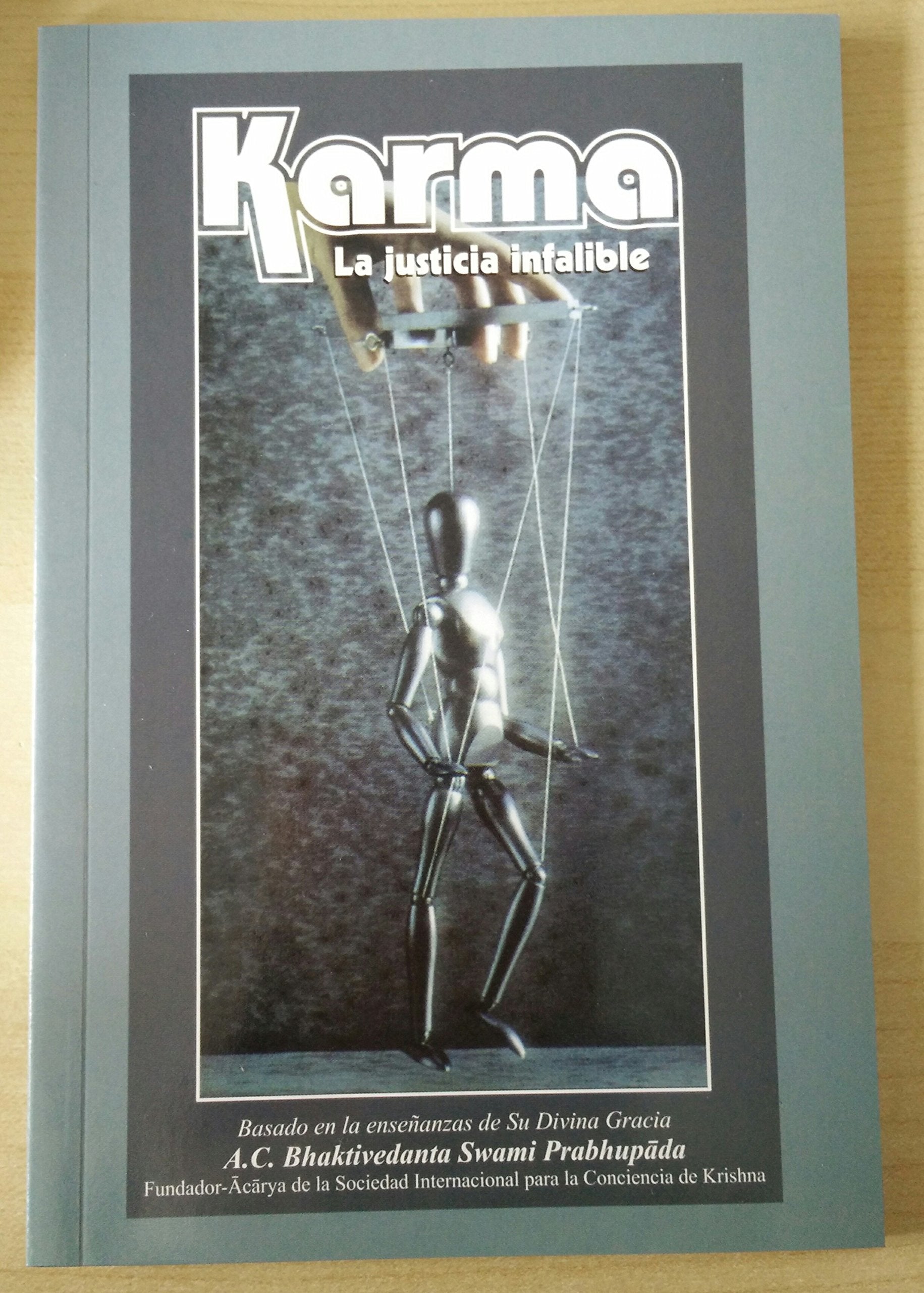 KARMA. LA JUSTICIA INFALIBLE book