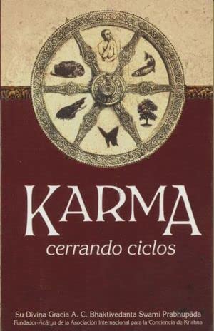 KARMA, CERRANDO CICLOS book