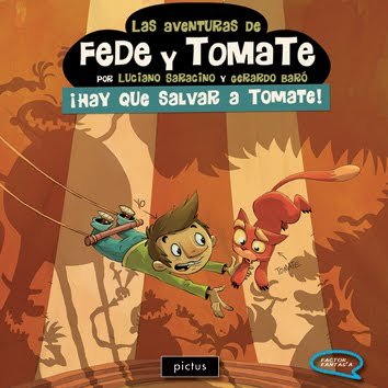 COL.FACTOR FANTASIA-Salvar a tomate Books